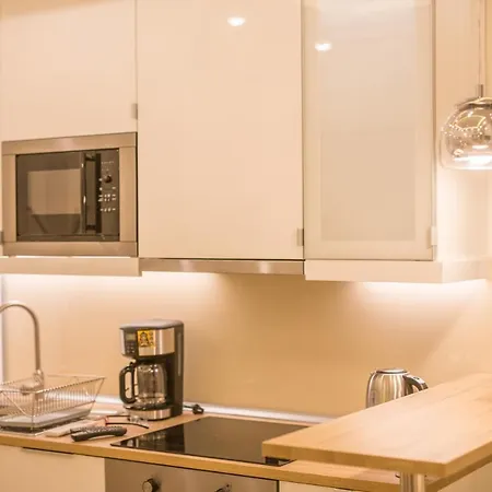 Lägenhet Panni Stylish Two Bedroom Flat By Andrassy Street *
