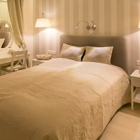 Lägenhet Panni Stylish Two Bedroom Flat By Andrassy Street *