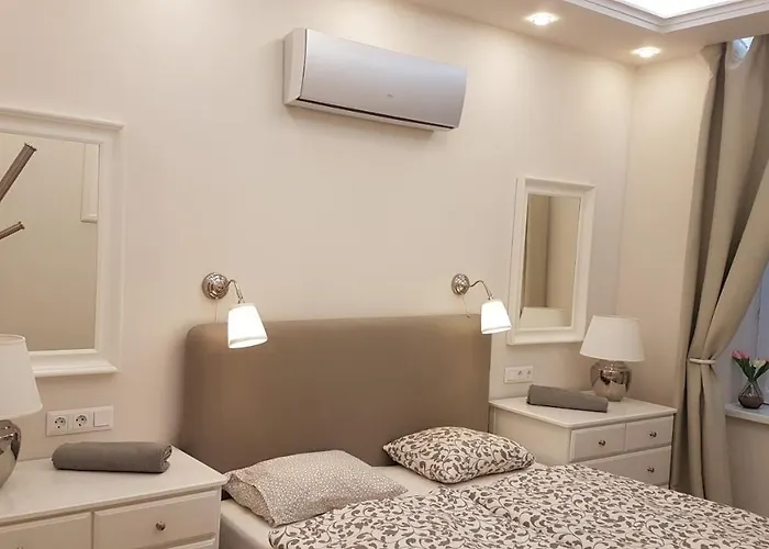 Lägenhet Panni Stylish Two Bedroom Flat By Andrassy Street *