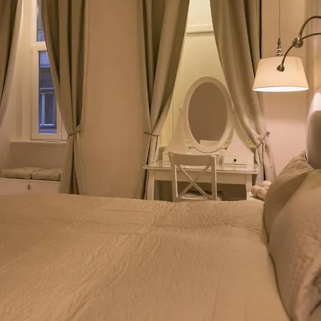 דירה Panni Stylish Two Bedroom Flat By Andrassy Street