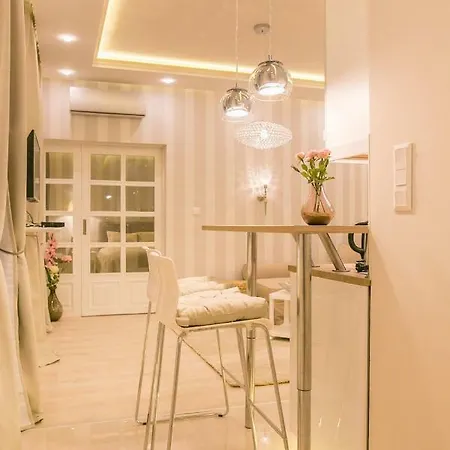 Panni Stylish Two Bedroom Flat By Andrassy Street בודפשט
