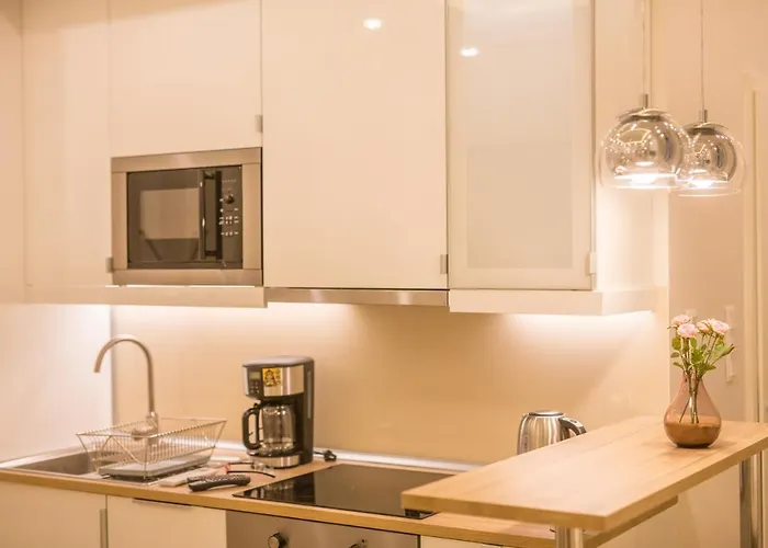 アパート Panni Stylish Two Bedroom Flat By Andrassy Street *