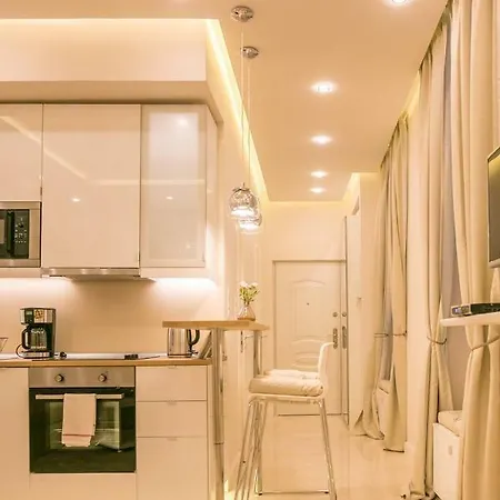 Panni Stylish Two Bedroom Flat By Andrassy Street Апартаменты *
